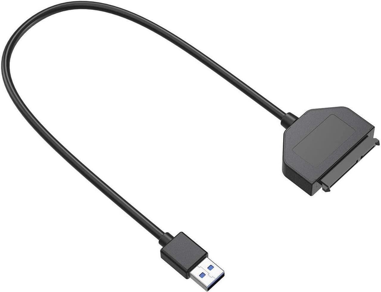 Alt view image 4 of 7 - SATA to USB 3.0 Adapter for 2.5" HDD Hard Drives, USB 3.0 to SATA Adapter Cable, Support UASP for 2.5 Inch SSD/HDD (SATA to USB A 3.0 Adapter)