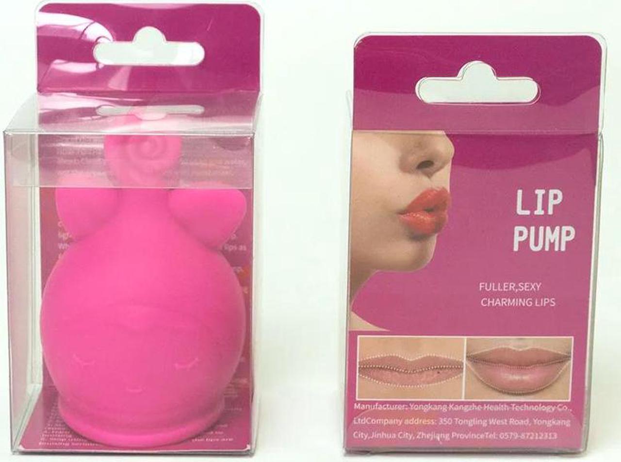 Women Sexy Full Lip Plumper Enhancer Lips Silicone Pout Tools Mouth Fish Natural Labium Plump Shape Tool Lip Muscle Exercise