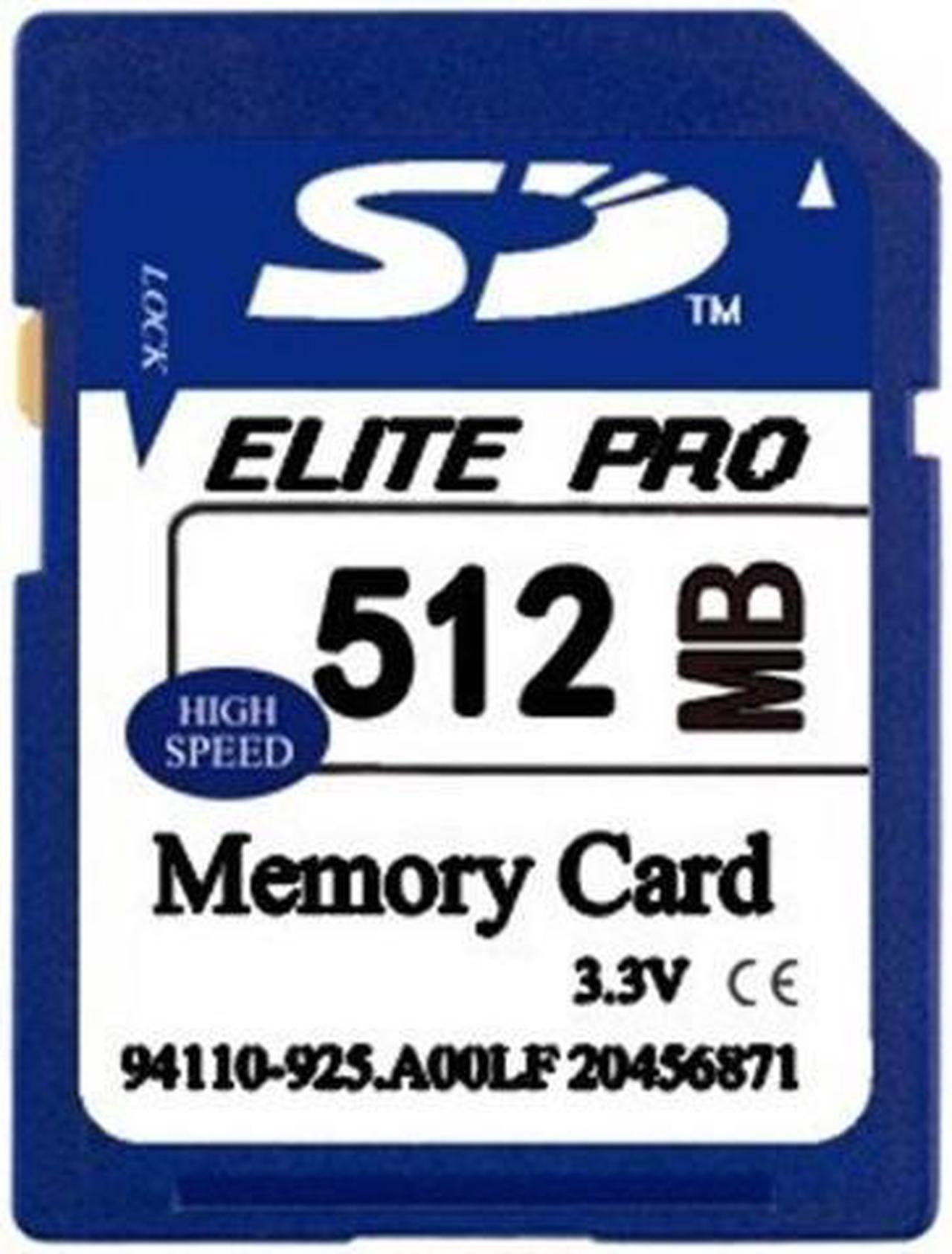 Lots- 5pcs 512MB SD Secure Digital Memory Card