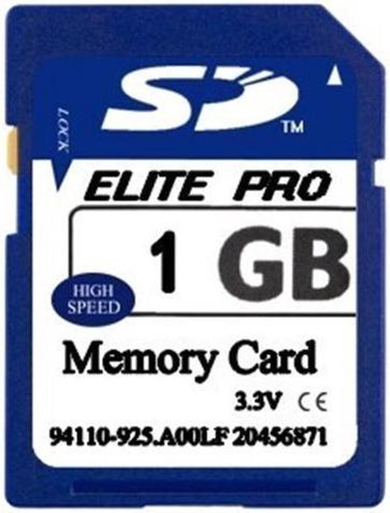 50PCS X 1GB SD Memory Card 1 GB SD CARD Secure Digital Card w/Case