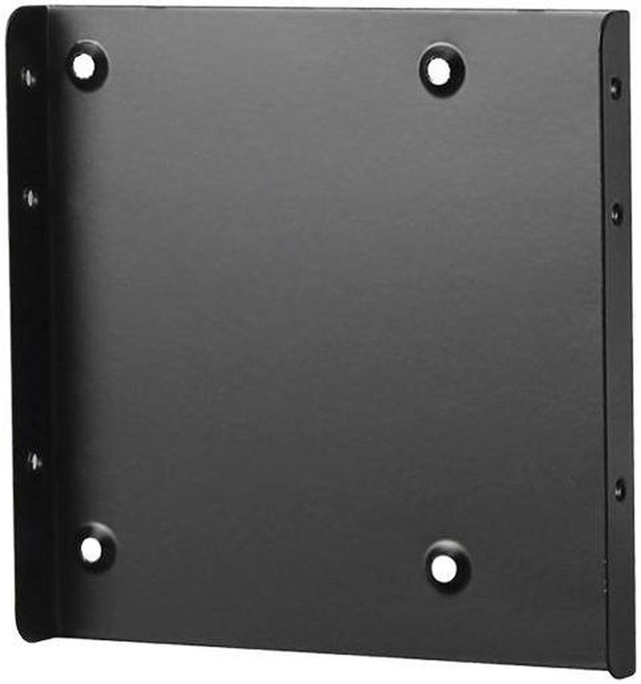 2.5 to 3.5 Inch Hard Drive Adapter Mount Bracket w/Screws,HDD Caddy 2.5 SSD to 3.5 Tray Holder Converter