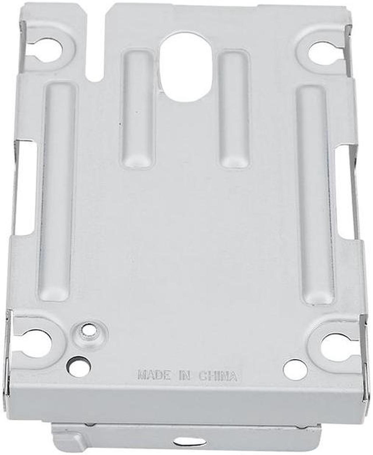 Main image of Internal 2.5" Hard Disk Drive HDD / SSD Mounting Bracket Stand Kit Replacement Caddy for Sony Playstation 3 PS3 Super Slim Console System ECH-400x Series with Screws