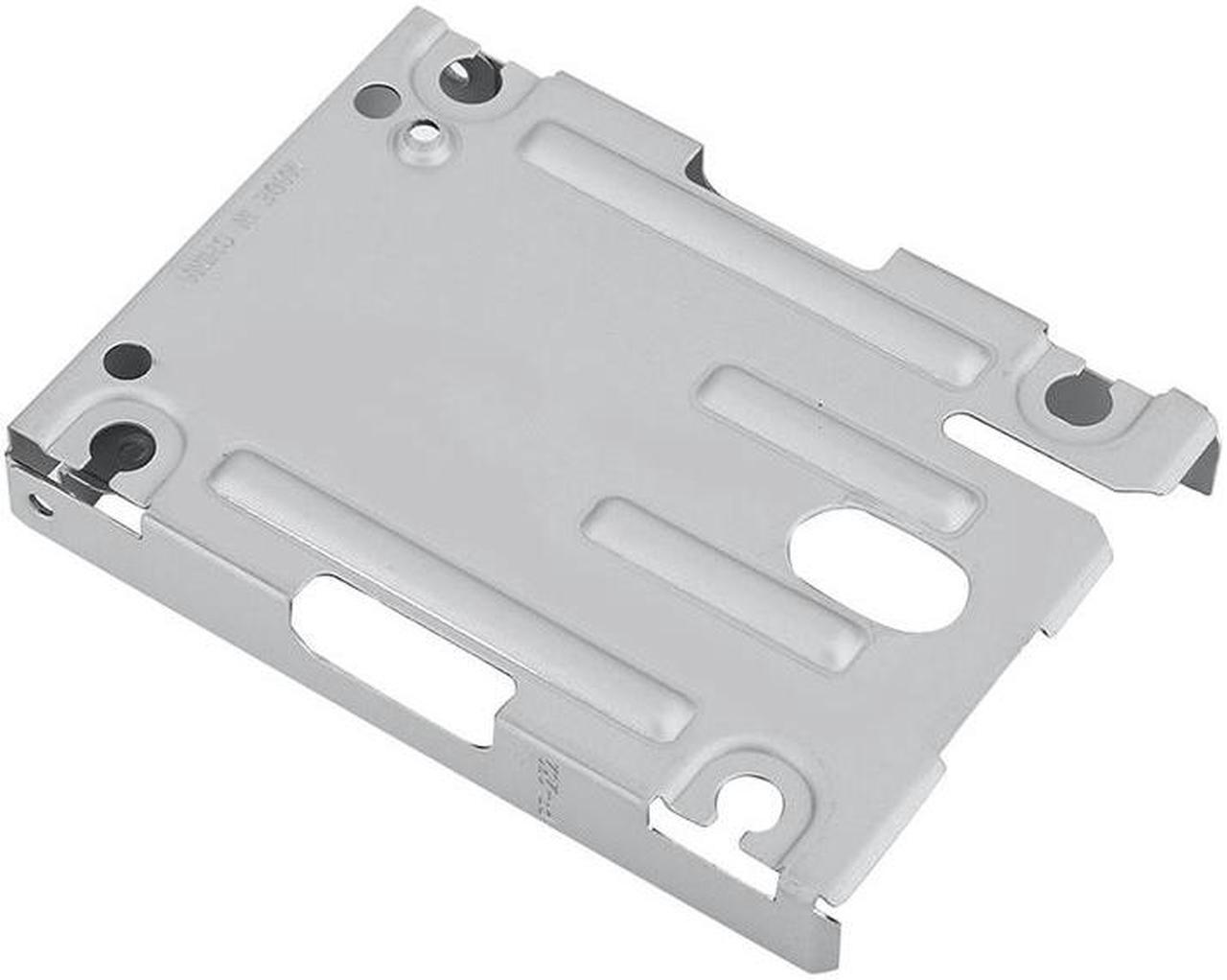 Alt view image 2 of 5 - Internal 2.5" Hard Disk Drive HDD / SSD Mounting Bracket Stand Kit Replacement Caddy for Sony Playstation 3 PS3 Super Slim Console System ECH-400x Series with Screws