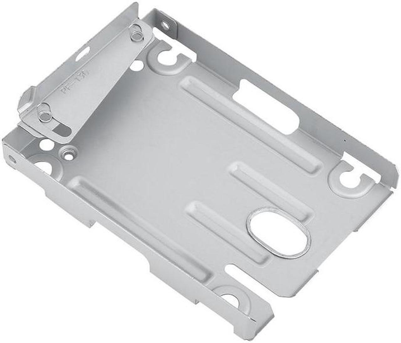 Alt view image 3 of 5 - Internal 2.5" Hard Disk Drive HDD / SSD Mounting Bracket Stand Kit Replacement Caddy for Sony Playstation 3 PS3 Super Slim Console System ECH-400x Series with Screws