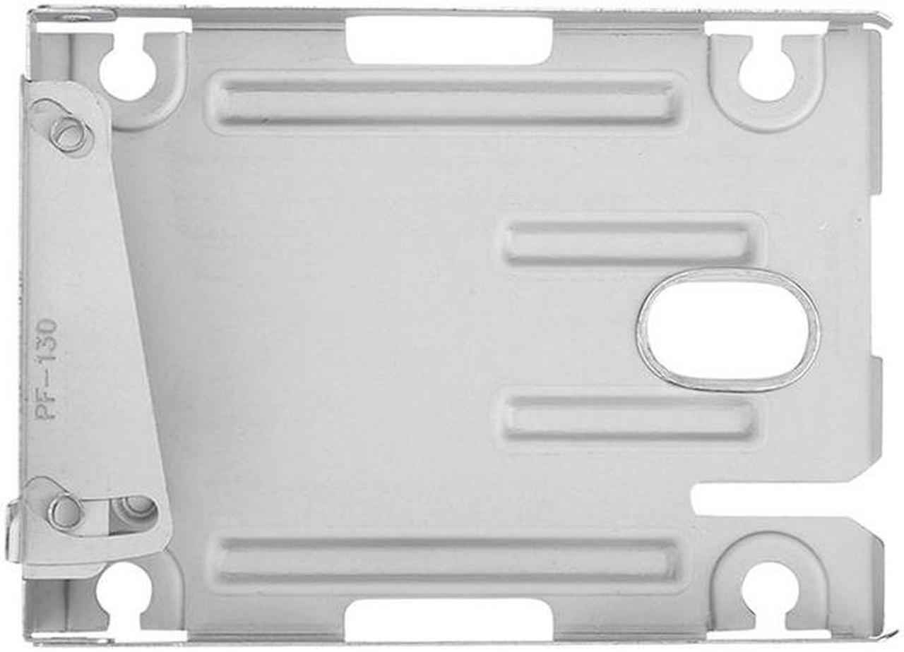 Alt view image 4 of 5 - Internal 2.5" Hard Disk Drive HDD / SSD Mounting Bracket Stand Kit Replacement Caddy for Sony Playstation 3 PS3 Super Slim Console System ECH-400x Series with Screws