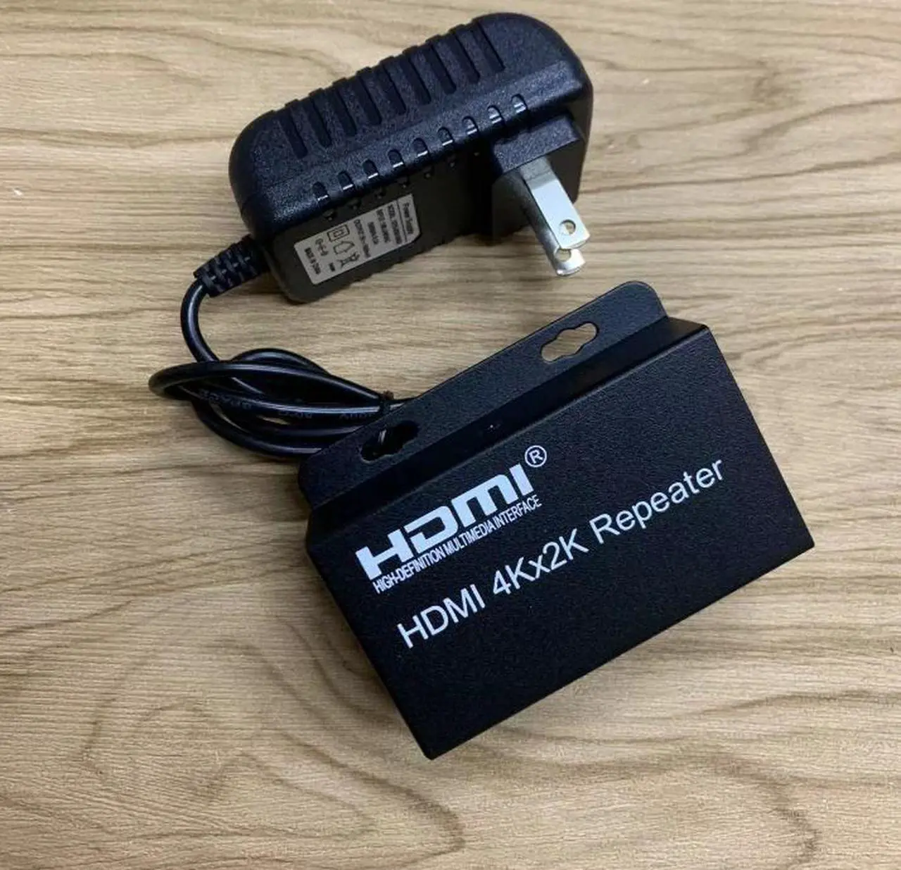 Alt view image 2 of 3 - HDMI Signal Amplifier HDMI Repeater Booster Adapter Support 3D 4k*2k Audio for HD 1080P TV DVD STB Monitor Extension