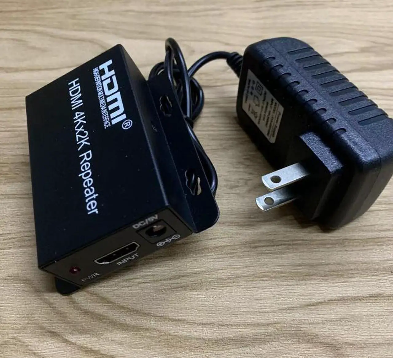 Alt view image 3 of 3 - HDMI Signal Amplifier HDMI Repeater Booster Adapter Support 3D 4k*2k Audio for HD 1080P TV DVD STB Monitor Extension