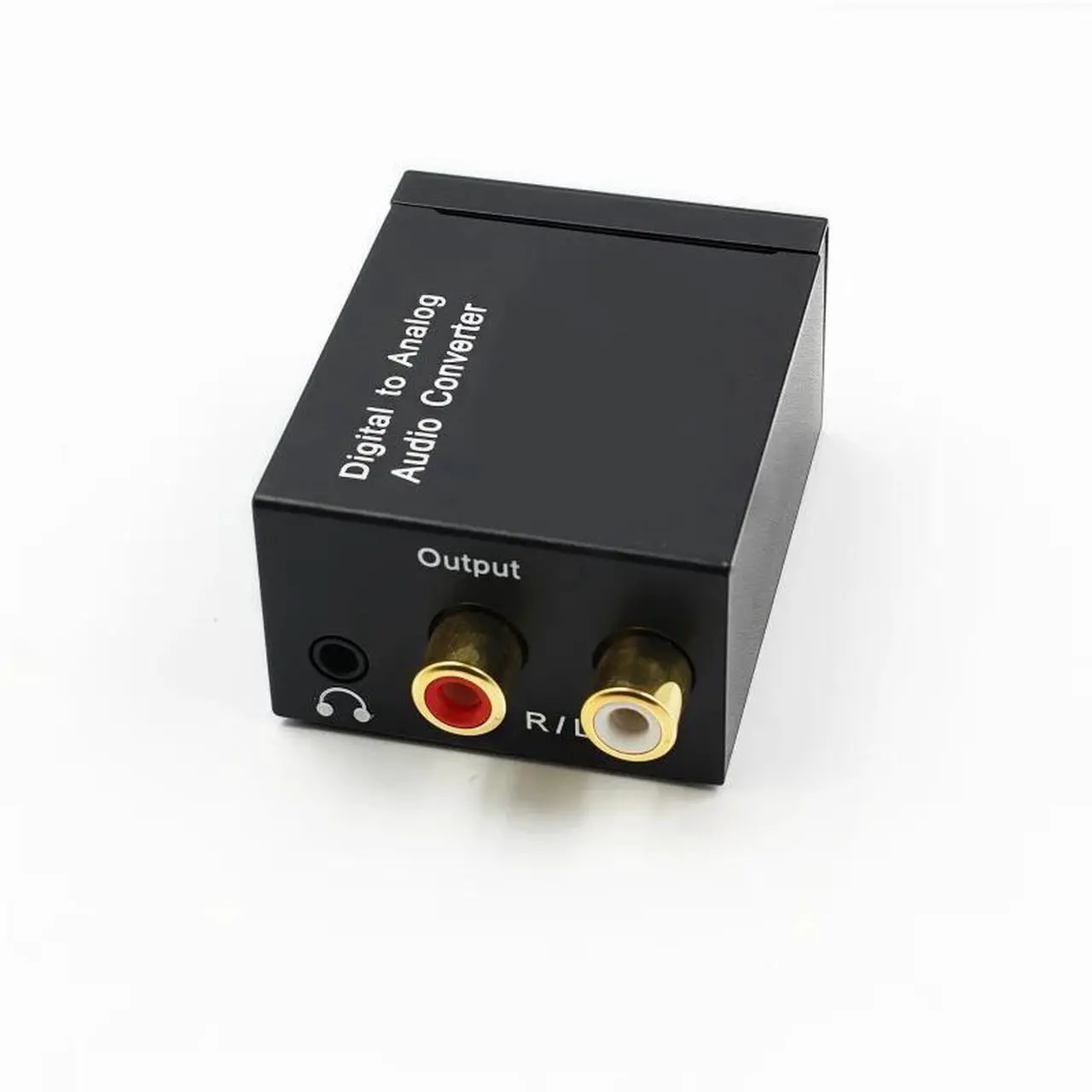 Main image of Digital to Analog Audio Converter Adapter With Audio Cable Optical Coaxial Toslink RCA L/R Audio Adapter for Apple TV PC Box