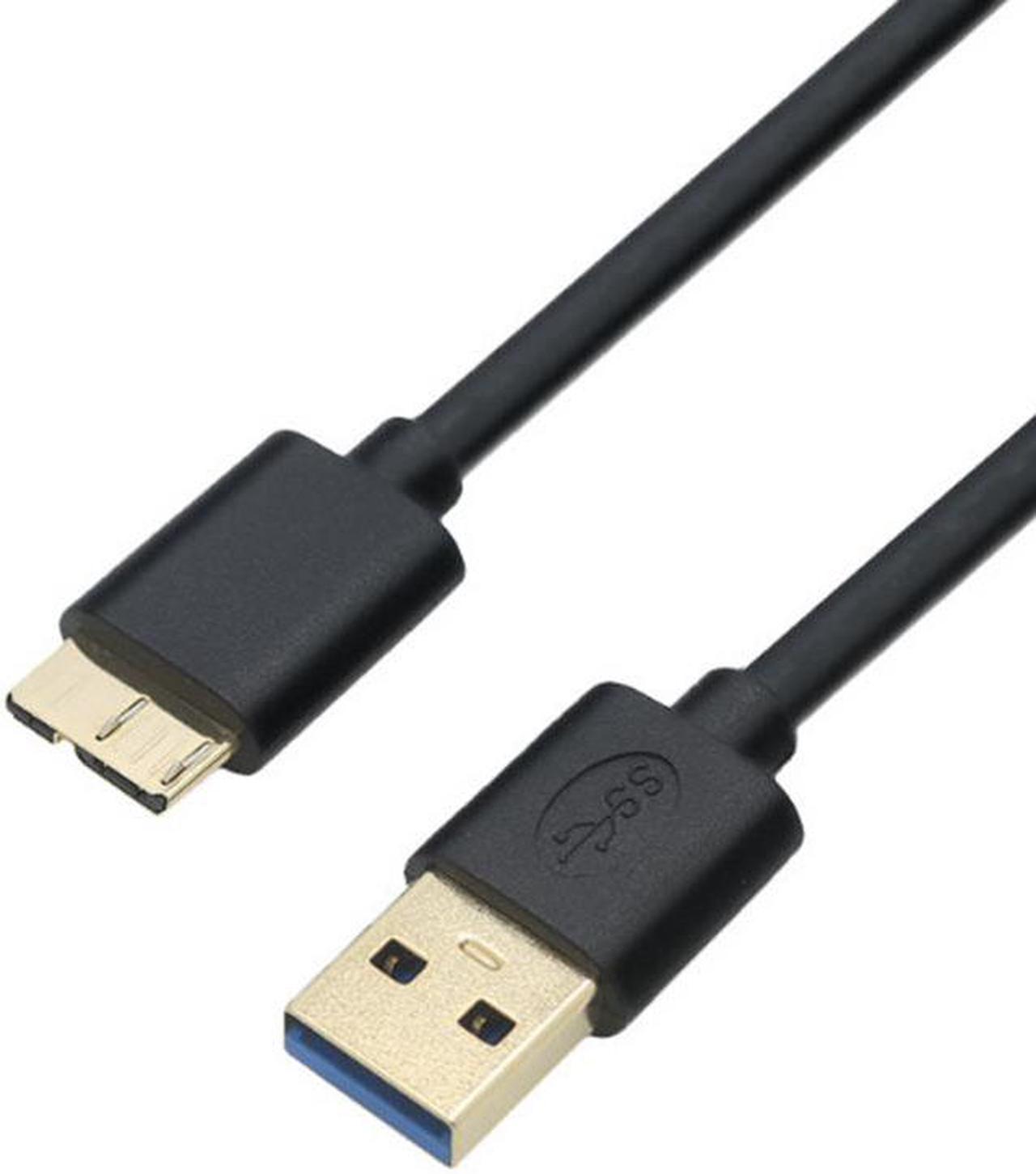 USB 3.0 Type A to Micro B Extension Cable For External Hard Drive Disk HDD For Samsung S5 Note3 USB HDD Data Cable