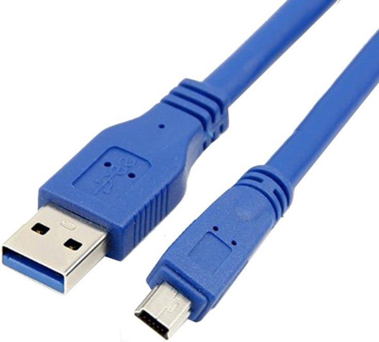 USB 3.0 A Male to Mini 10Pin B Extension Cable USB 3.0 A male to Mini 10 Pin USB cable