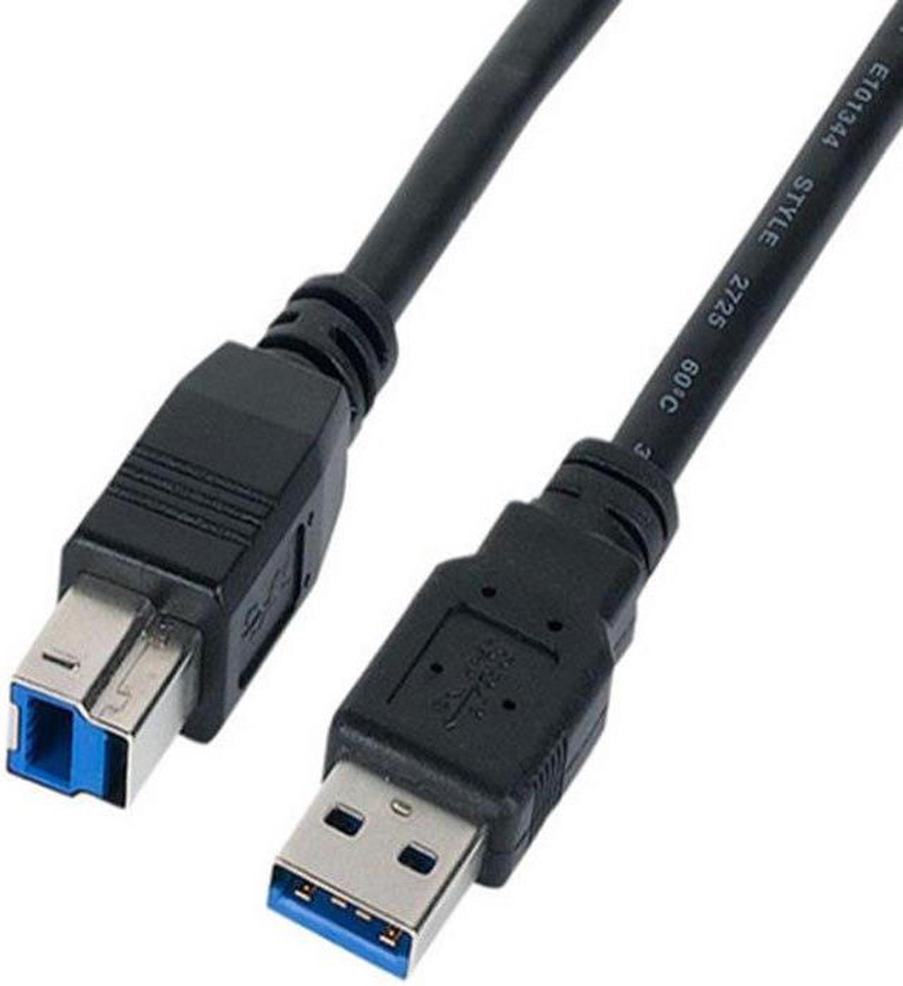 Super Speed USB 3.0 Printer Cable Type A Male to B Male AM to BM 5Gbps Print Cables Cabo For HP Canon Epson Lexmark Dell 1M