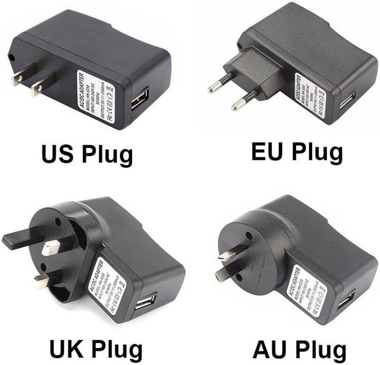 For Raspberry Pi 3 Model B B+ plus ON Off Switch Micro USB Cable /AC Power Supply 5V 2.5A USB Charger Adapter EU Plug