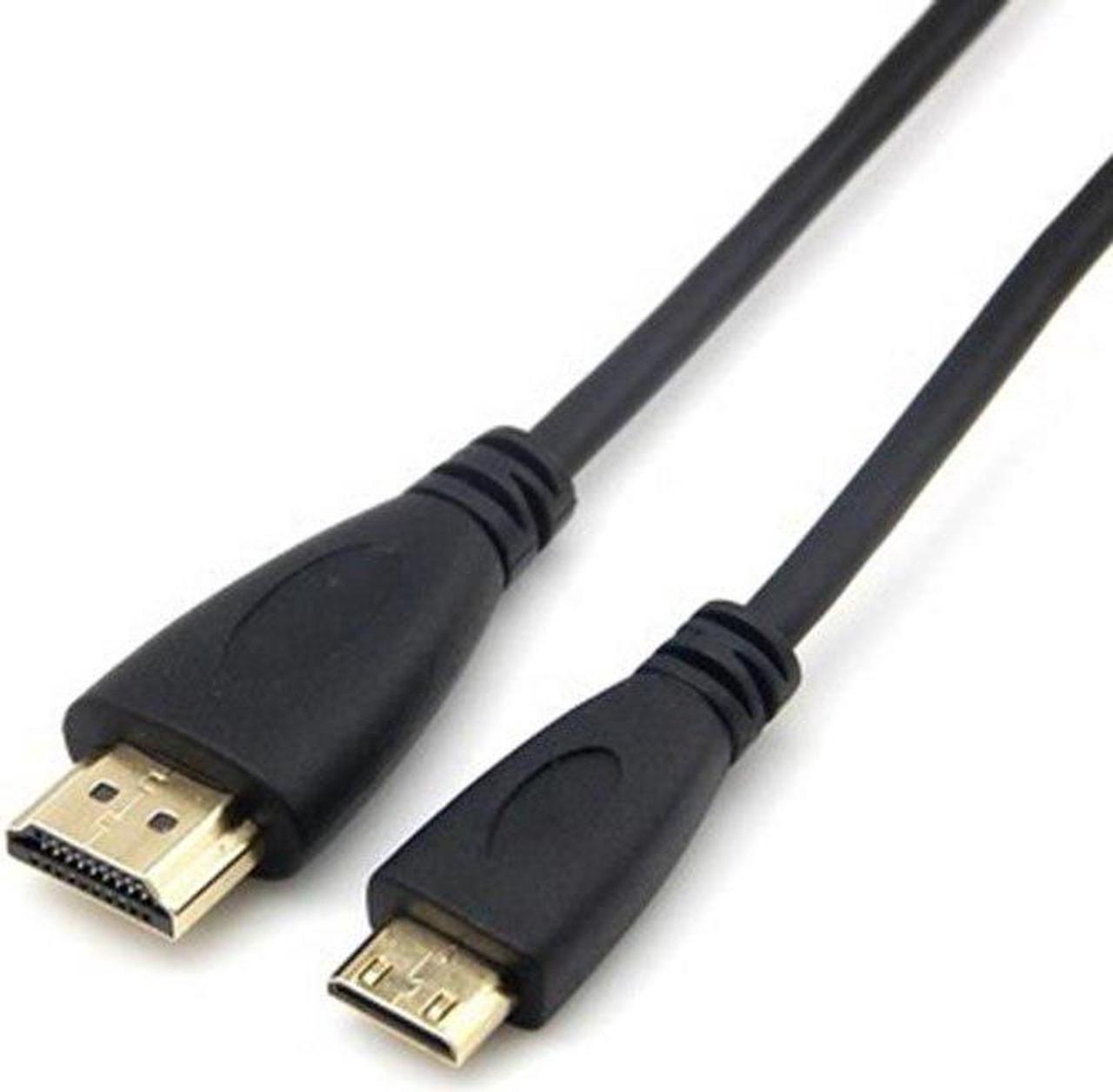 High Speed Gold Plated HDMI TO MINI HDMI Plug Male-Male HDMI Cable 1.4 Version 1080p 3D For Tablets DVD 1m 1.5m 2m 3m 5m 10m