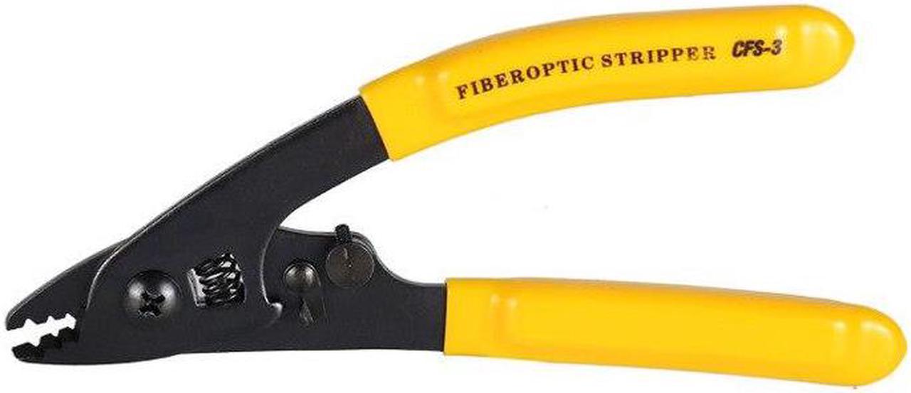 Practical CFS-3 Three-port Fibre Stripper CFS-3 Fiber Stripping Pliers / Wire Strippers Three Hole Stripper Plier for Miller