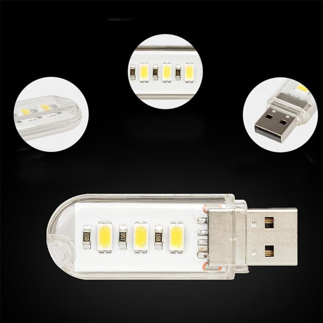 Mini USB Light Lamp Laptop Table Pocket Portable Light Office Gadgets For Xiaomi Power Bank Notebook Computer