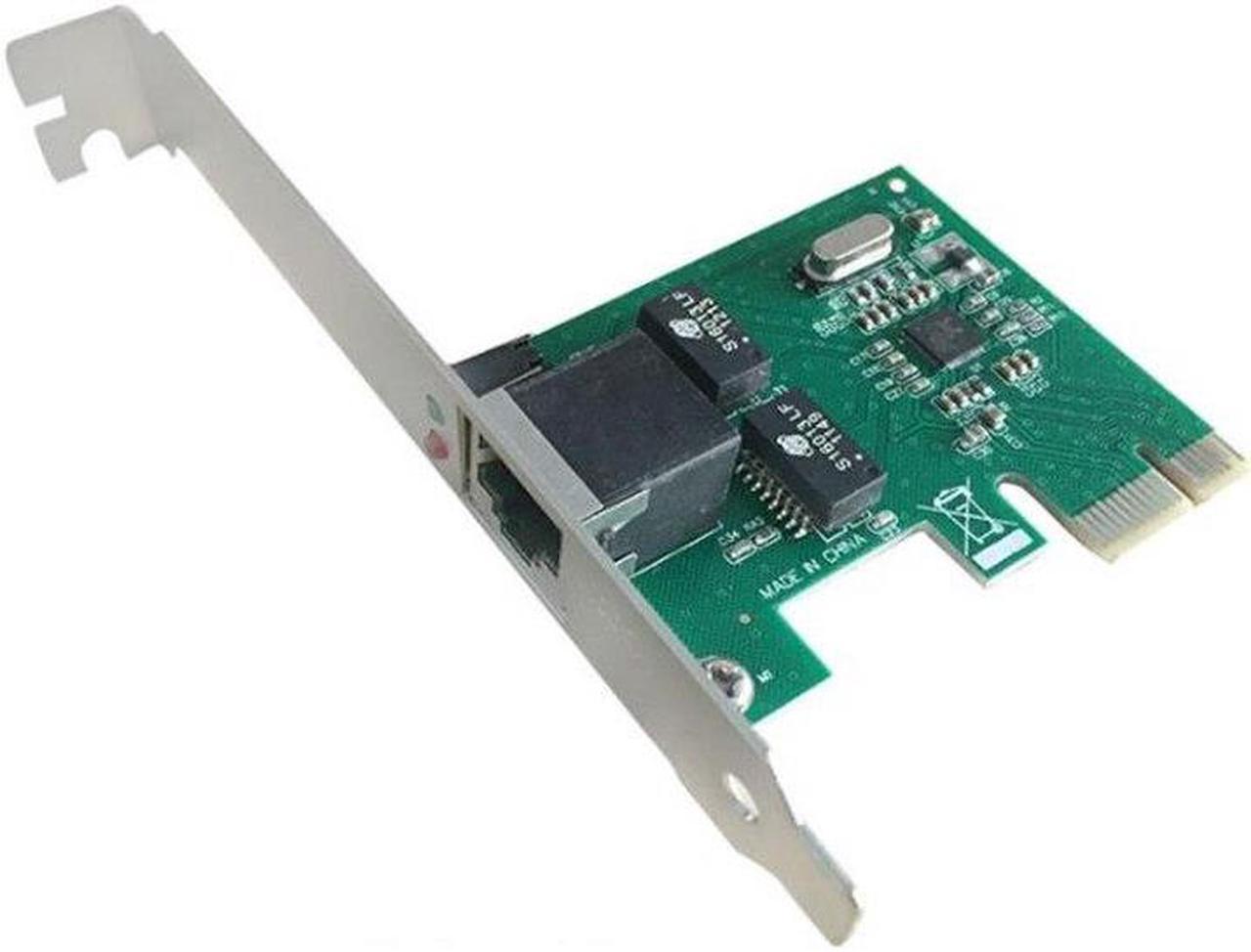 PCI Express PCI-E Network Card 1000Mbps Gigabit Ethernet 10/100/1000M RJ-45 LAN Adapter Converter Network Controller