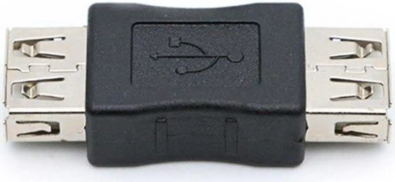Alt view image 3 of 3 - USB 2.0 Type A Female to A Female Coupler Adapter Connector F/F Converter Promotion Usb extend Jack