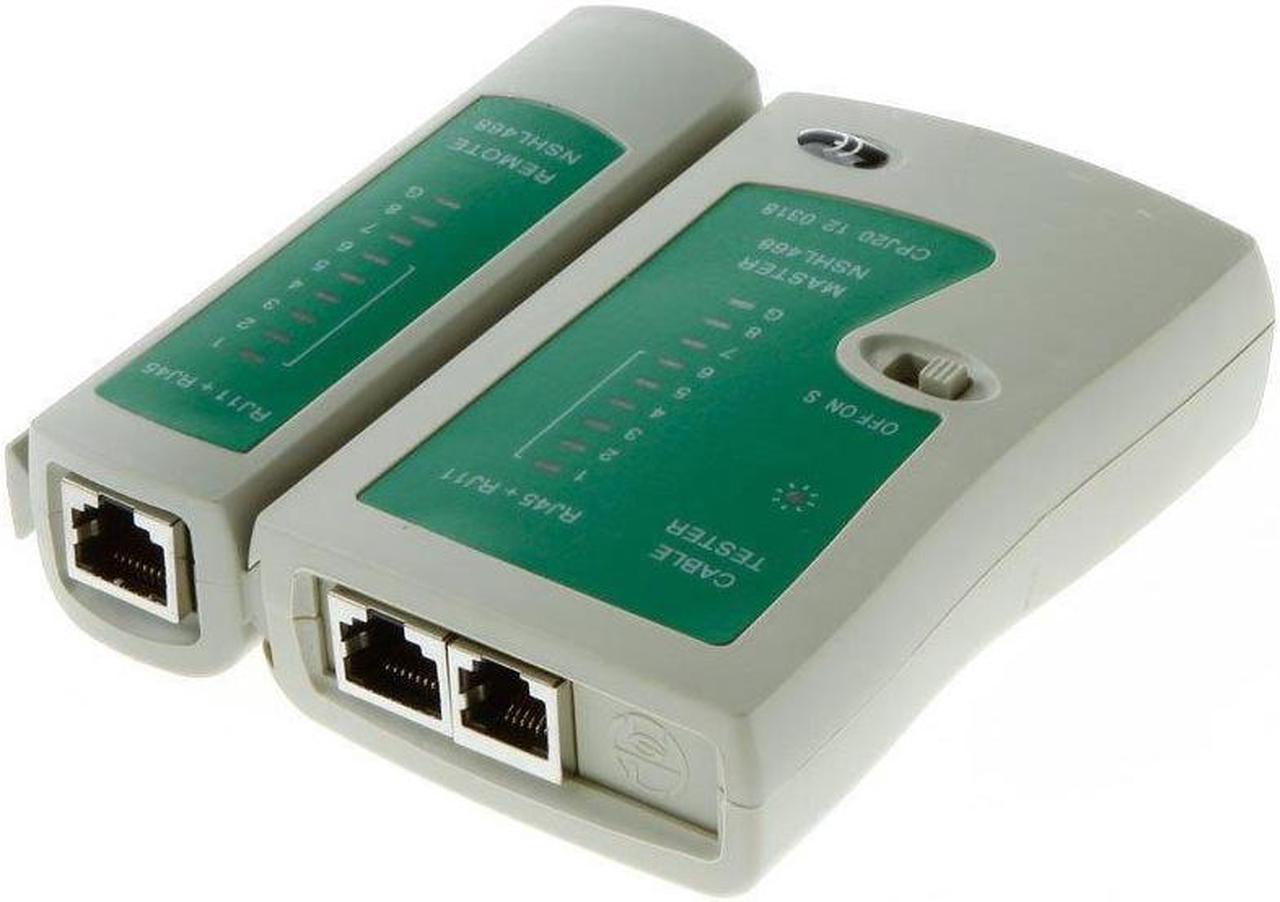 Professional Networking Testing RJ45 RJ11 CAT5 UTP LAN Cable Network Tester Tool