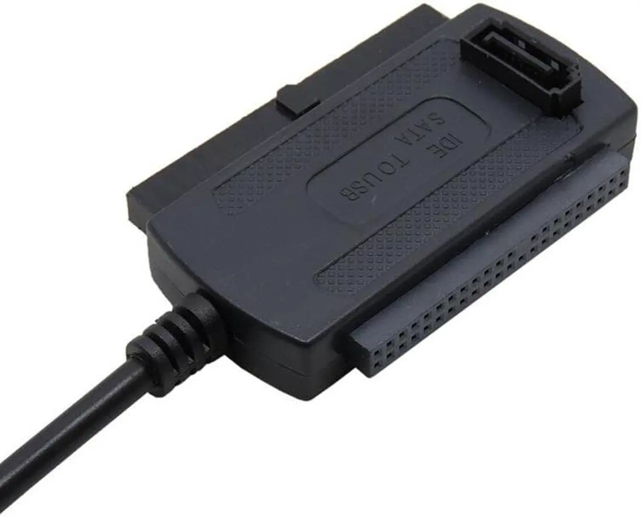 Alt view image 4 of 4 - High Speed 480Mb/s 3 in 1 USB 2.0 Cable Adapter USB To 2.5/3.5/5.25inch SATA IDE Adapters