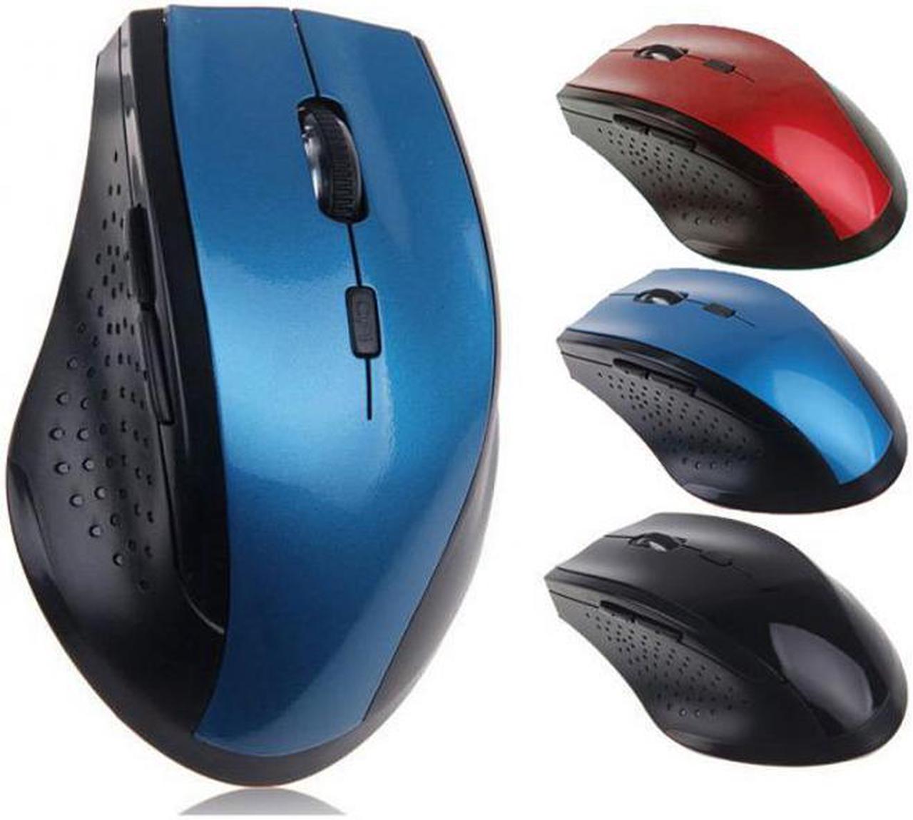 Game Wireless Mouse Gifts Wholesale 2.4GHz 6D USB Wireless Optical Gaming Mouse 1200DPI Mice For Laptop Desktop