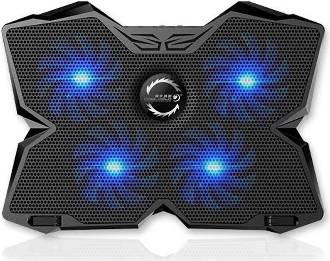 Professional Game USB laptop Cooler With 4 Fans Slide-proof Laptop Stand 14"15.6" 17 Inch Laptop Cooling Pads Notebook Fan