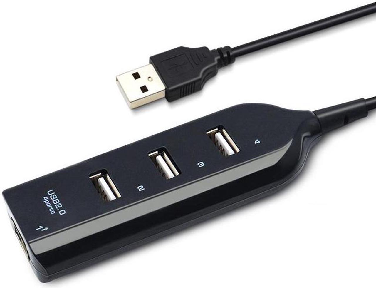 High Speed Micro Mini 4 Port USB 1.1 Hub USB Port For Laptop PC Computer Laptop Peripherals Accessories