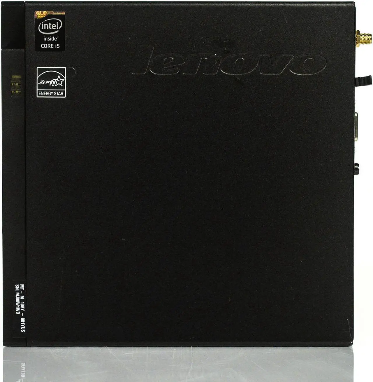Alt view image 4 of 7 - Lenovo ThinkCentre M73 Tiny  i5-4570T 2.90GHz 8GB 256GB SSD Win 10 Pro 1 Yr Wty