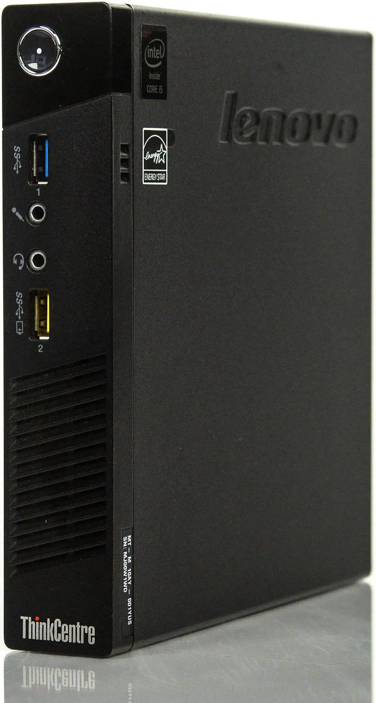 Alt view image 5 of 7 - Lenovo ThinkCentre M73 Tiny  i5-4570T 2.90GHz 8GB 256GB SSD Win 10 Pro 1 Yr Wty