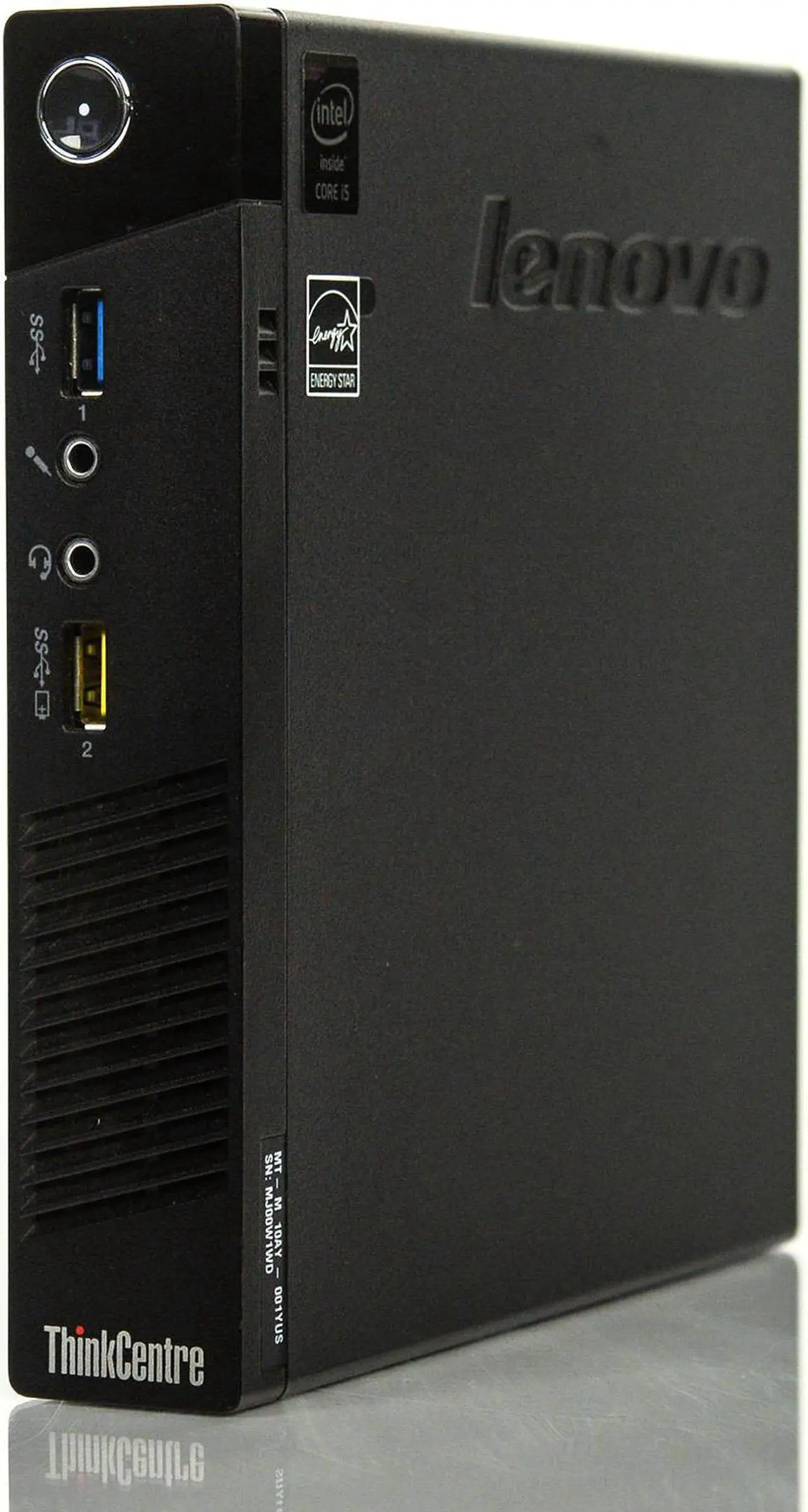 Main image of Lenovo ThinkCentre M73 Tiny  i5-4570T 2.90GHz 8GB 256GB SSD Win 10 Pro 1 Yr Wty