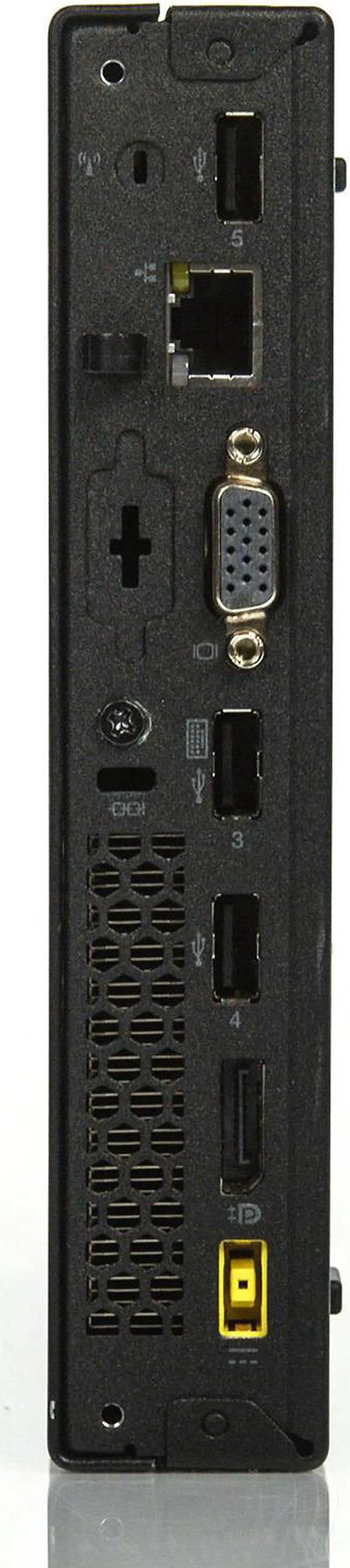 Alt view image 3 of 7 - Lenovo ThinkCentre M73 Tiny  i5-4570T 2.90GHz 8GB 256GB SSD Win 10 Pro 1 Yr Wty