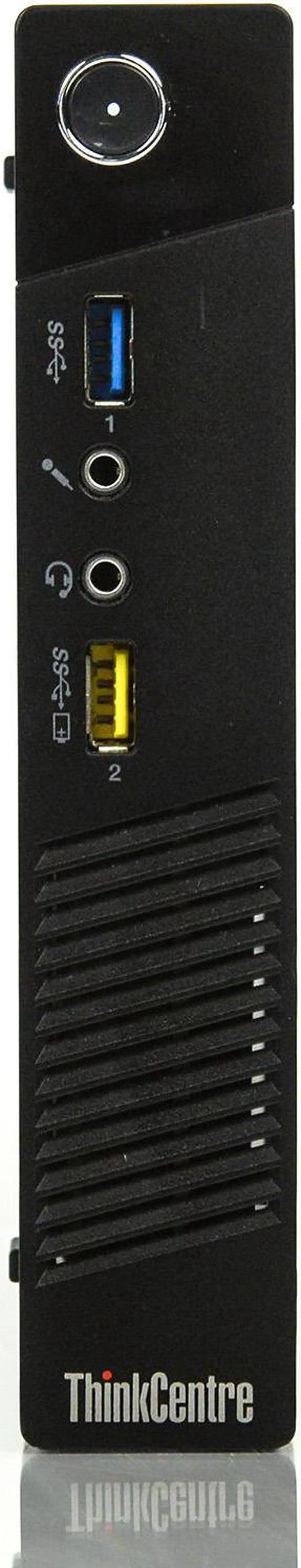 Alt view image 6 of 7 - Lenovo ThinkCentre M73 Tiny  i5-4570T 2.90GHz 8GB 256GB SSD Win 10 Pro 1 Yr Wty