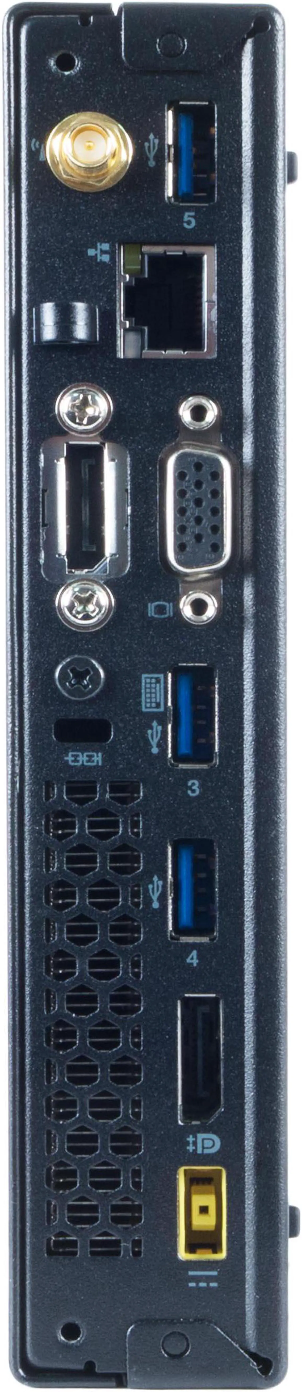 Alt view image 3 of 4 - Certified   Lenovo ThinkCentre M93P Tiny Intel Core i5 4570T 2.90GHz, 16GB DDR3,    360GB SSD, WIFI, BT 4.0, HDMI, USB 3.0, VGA, DP Port, Windows 10 Professional 64 Bits