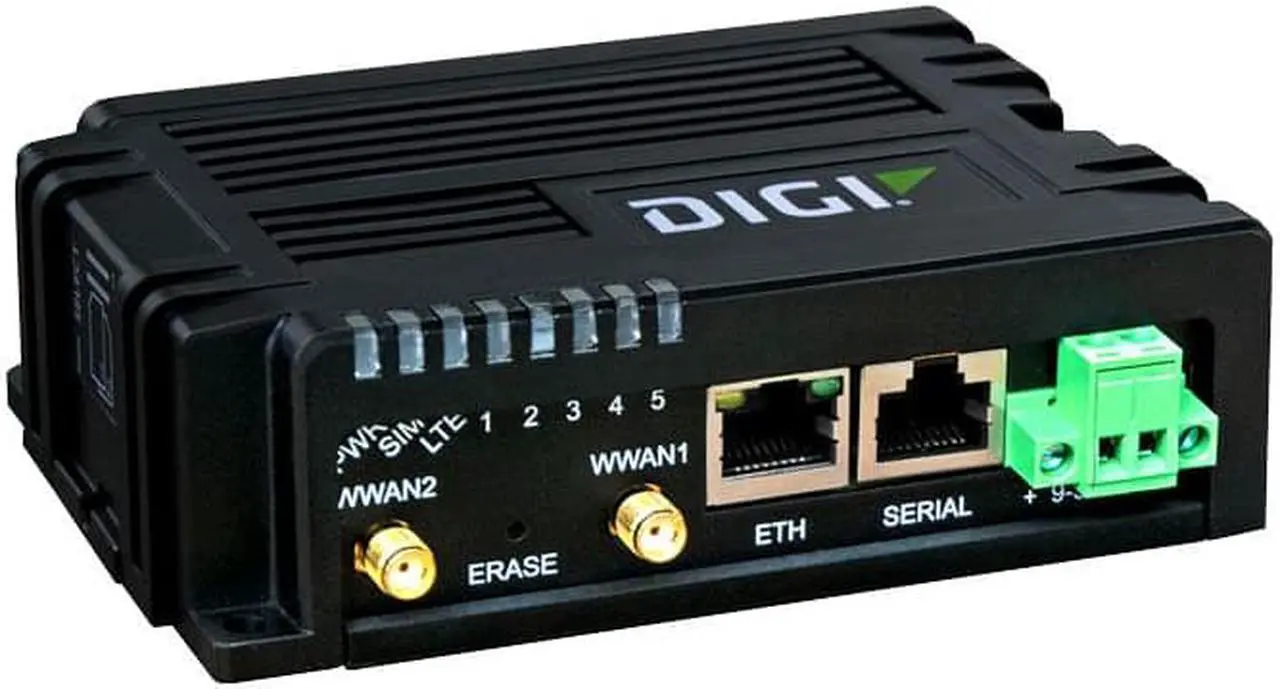 Main image of Digi IX10  LTE Cat 4 Regional (North America), Ethernet, RS-232/485
