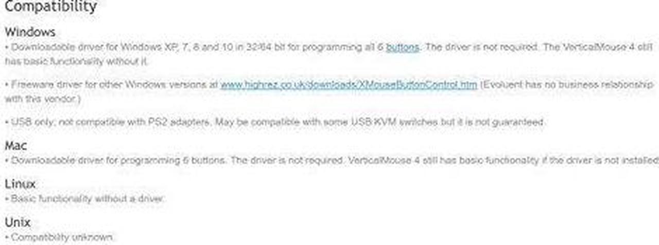 Alt view image 2 of 2 - Evoluent VM4R VerticalMouse 4 Right Handed - The Patented Shape Supports Your Hand