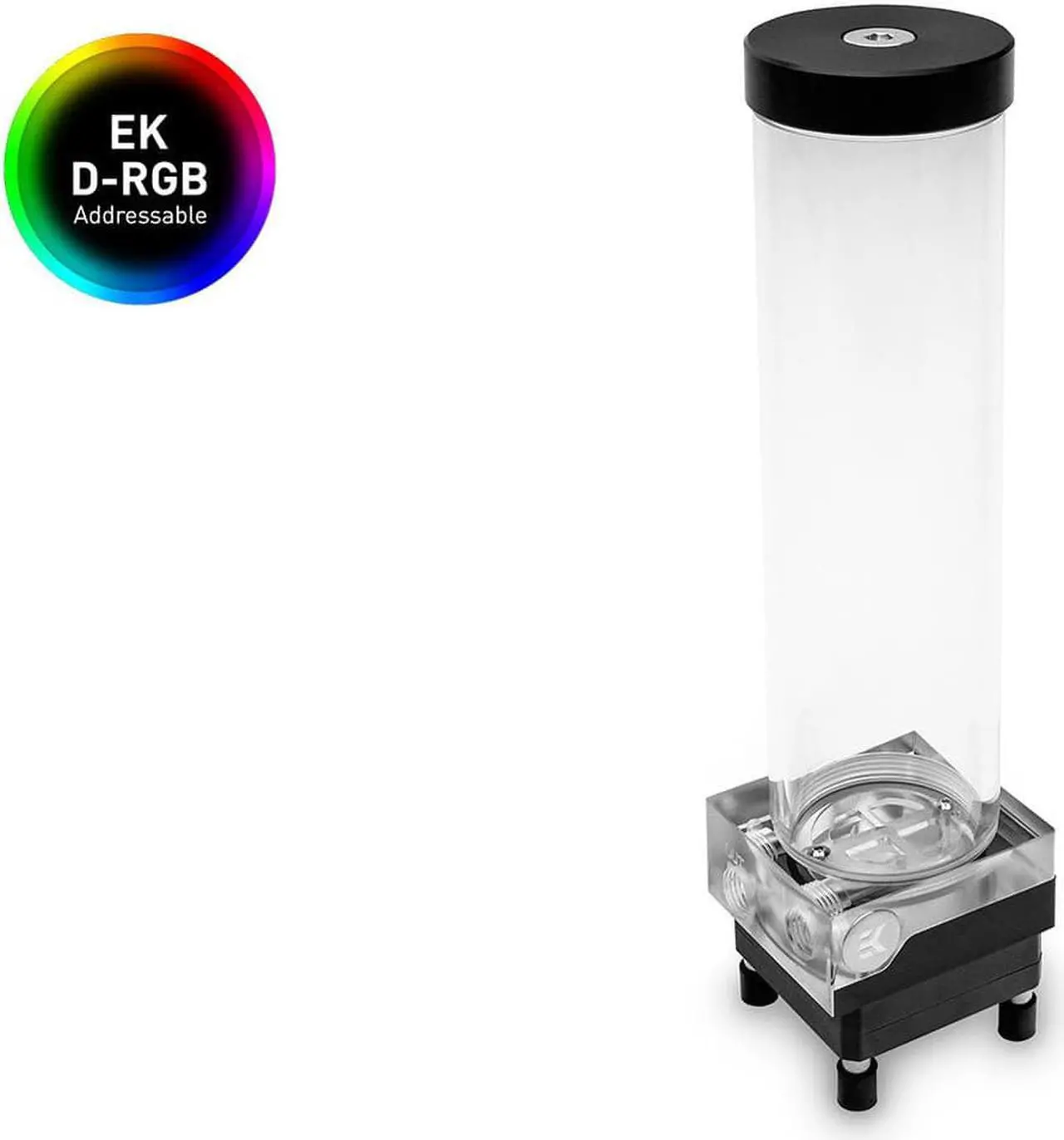 Alt view image 7 of 8 - EK-Classic Pump Reservoir 260 SPC PWM D-RGB