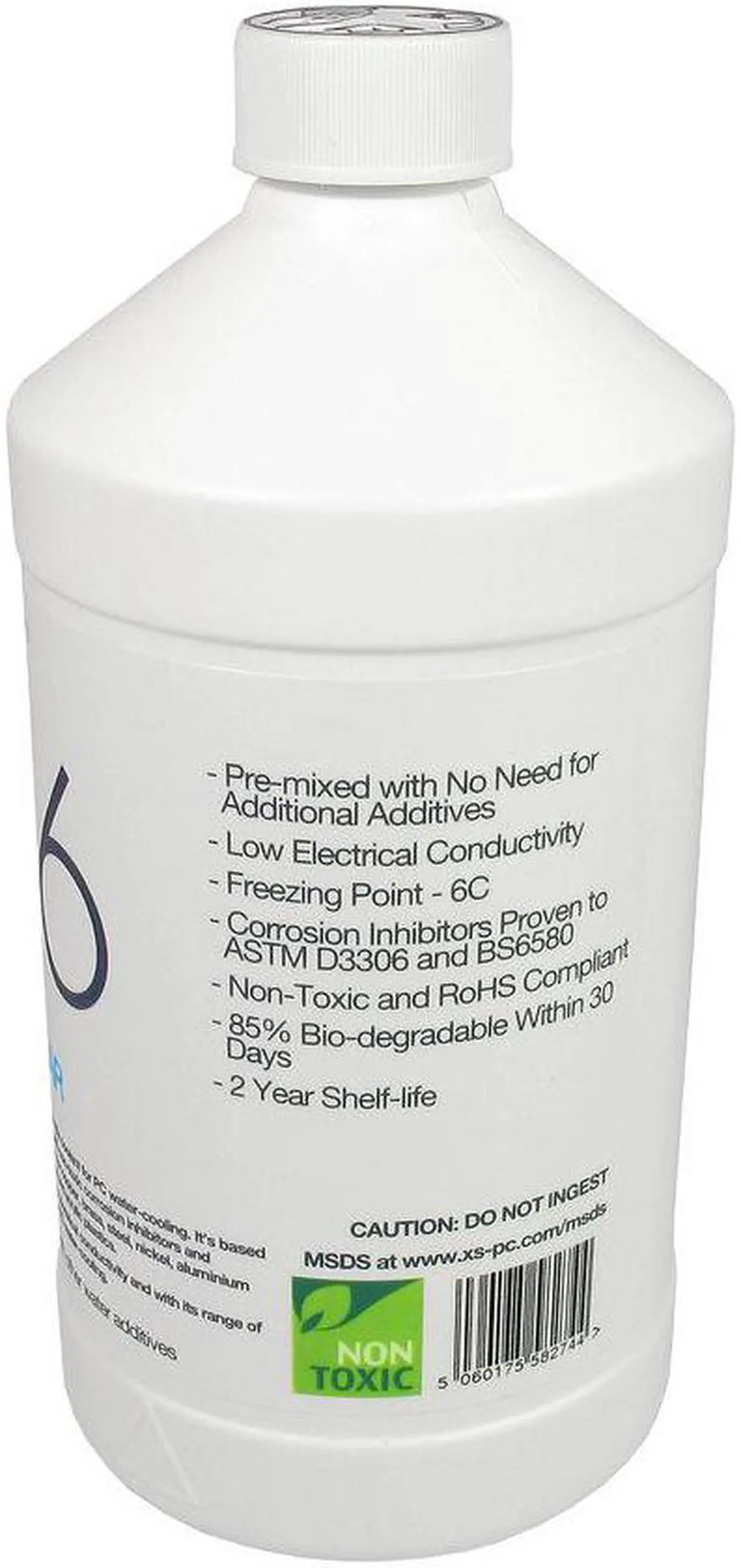 Alt view image 8 of 13 - XSPC EC6 High Performance Premix PC Coolant, Translucent, 1000 mL, Clear