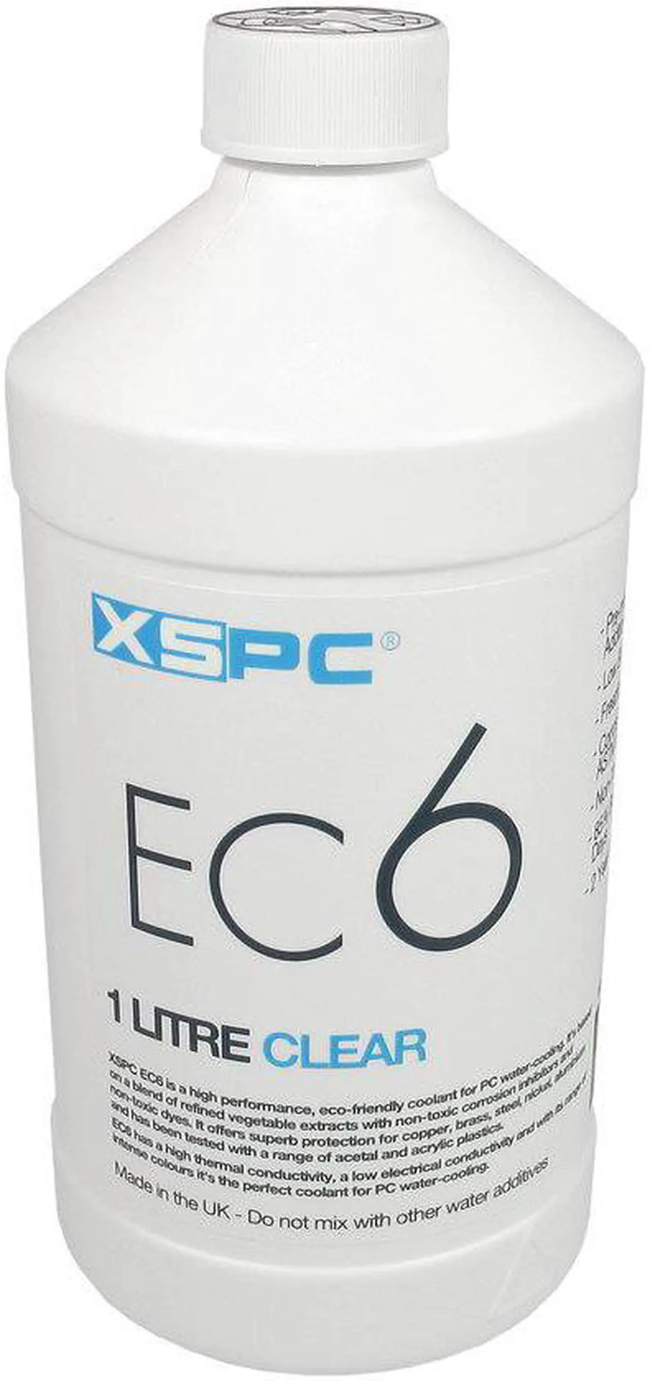 Alt view image 7 of 13 - XSPC EC6 High Performance Premix PC Coolant, Translucent, 1000 mL, Clear