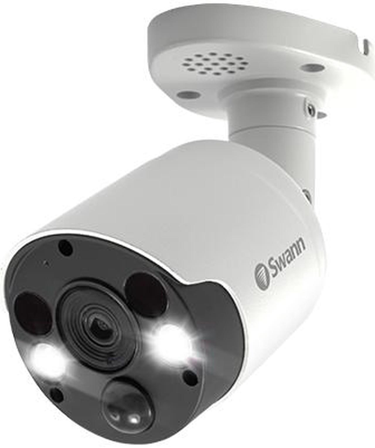 Main image of 4K Thermal Sensing Spotlight Bullet IP Security Camera - NHD-887MSFB