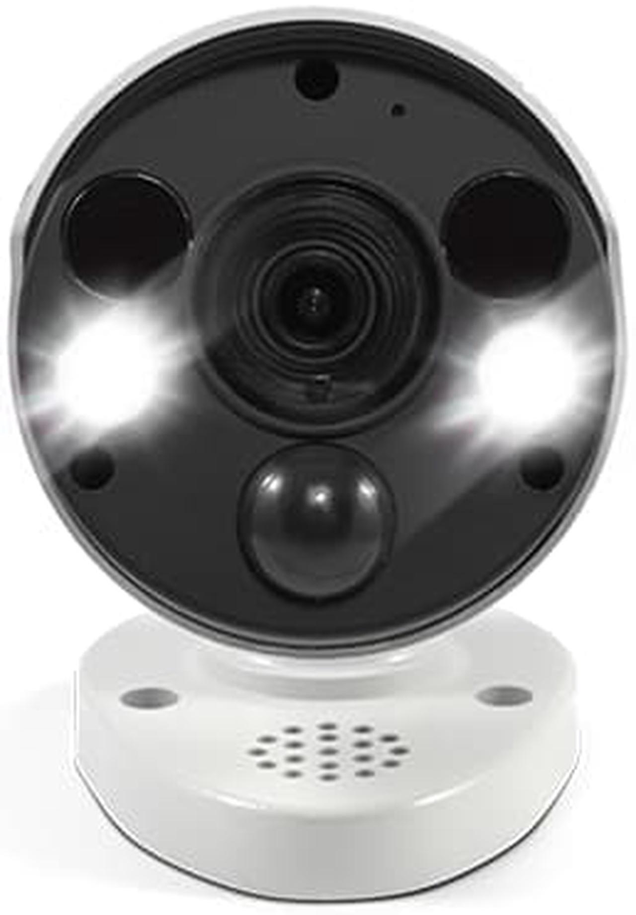 Alt view image 2 of 6 - 4K Thermal Sensing Spotlight Bullet IP Security Camera - NHD-887MSFB