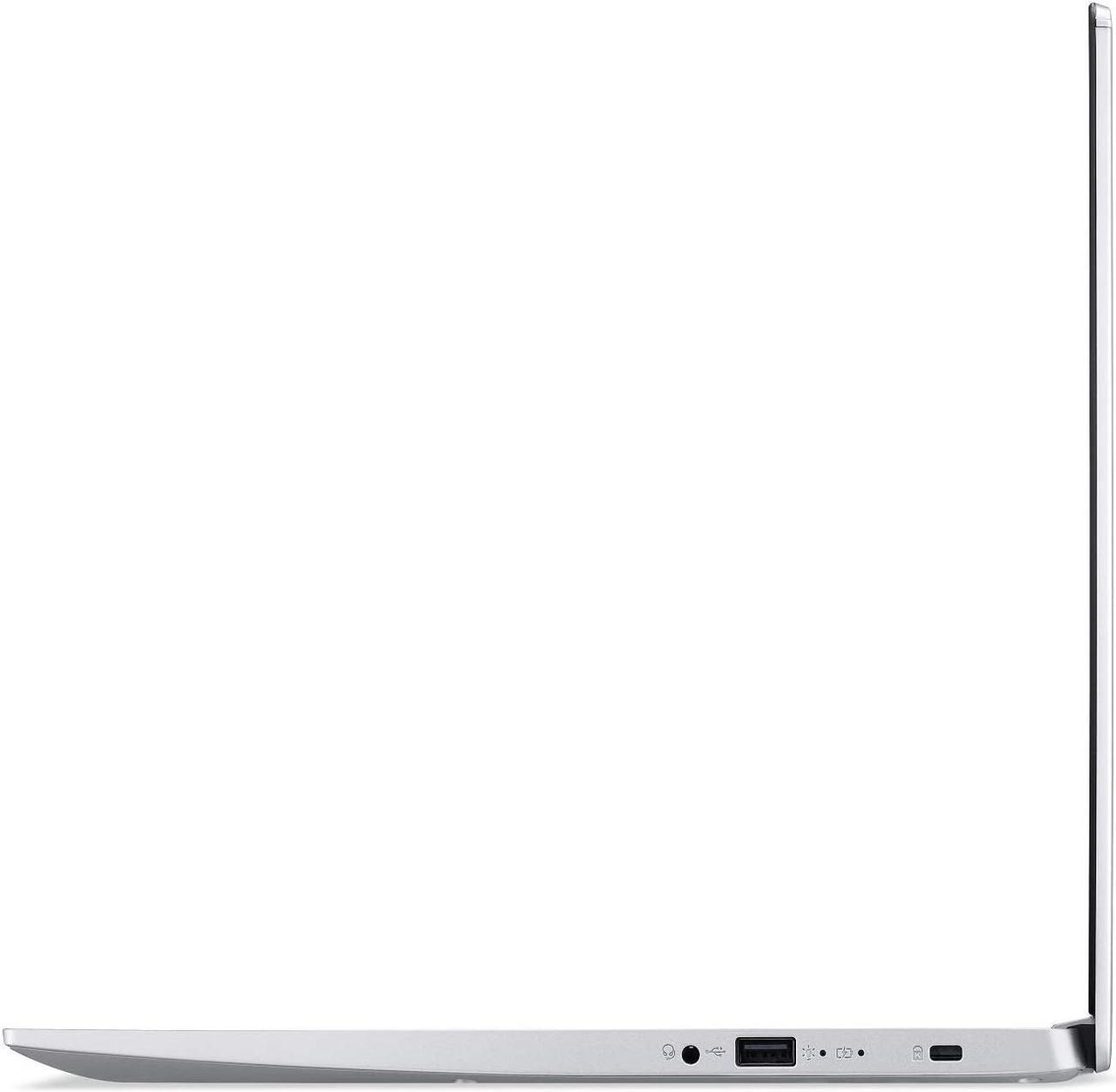 Alt view image 7 of 7 - Acer Aspire 5 A515-55-35SE, 15.6" Full HD Display, 10th Gen Intel Core i3-1005G1 Processor, 20GB DDR4, 1TB NVMe SSD, Intel WiFi 6 AX201, Fingerprint Reader, Backlit Keyboard, Windows 10 Home (S Mode)