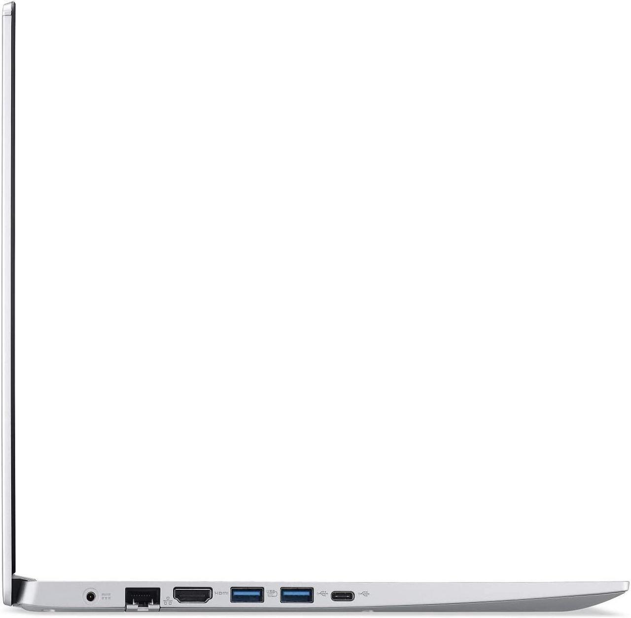 Alt view image 6 of 7 - Acer Aspire 5 A515-55-35SE, 15.6" Full HD Display, 10th Gen Intel Core i3-1005G1 Processor, 20GB DDR4, 1TB NVMe SSD, Intel WiFi 6 AX201, Fingerprint Reader, Backlit Keyboard, Windows 10 Home (S Mode)