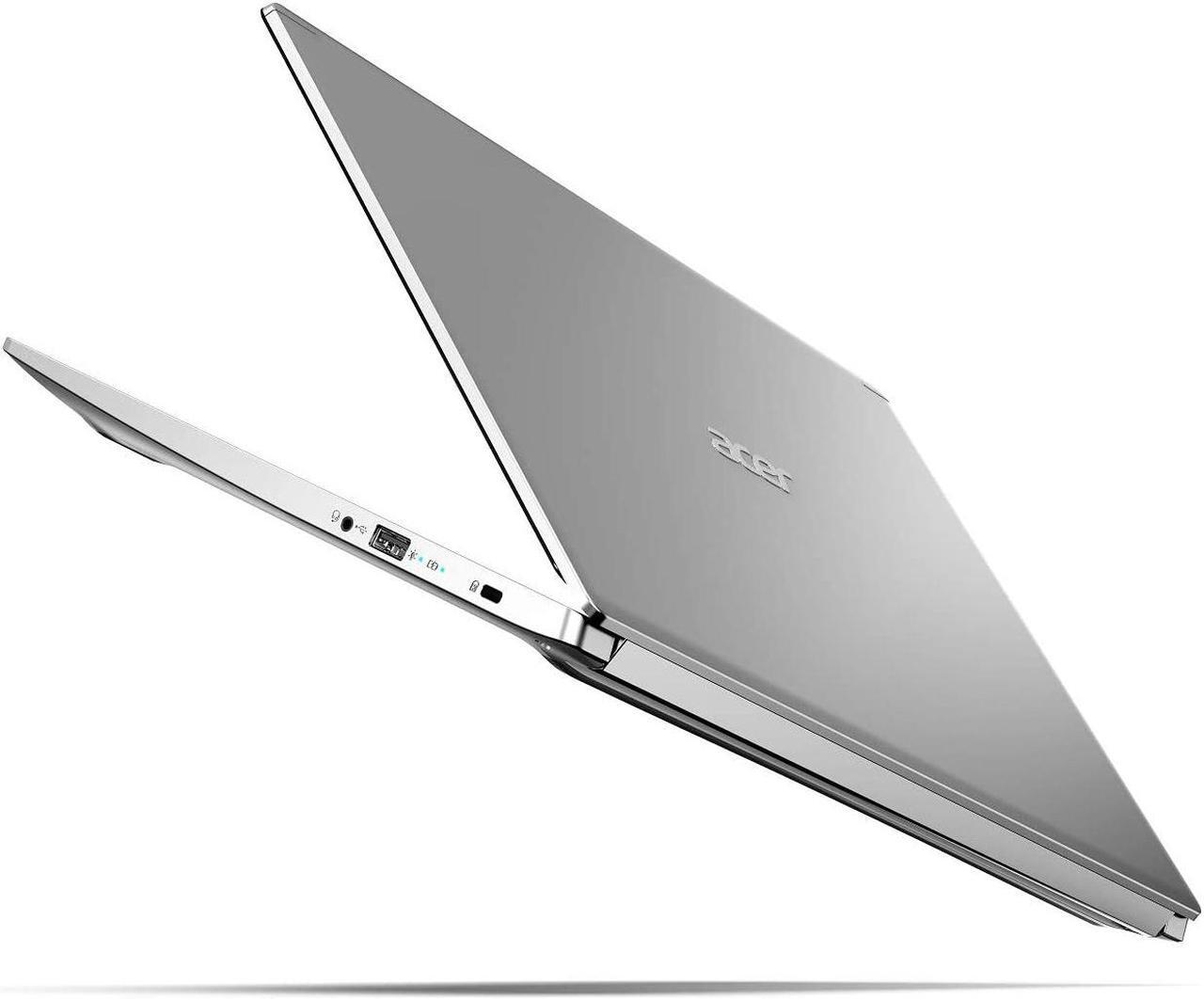 Alt view image 4 of 7 - Acer Aspire 5 A515-55-35SE, 15.6" Full HD Display, 10th Gen Intel Core i3-1005G1 Processor, 20GB DDR4, 1TB NVMe SSD, Intel WiFi 6 AX201, Fingerprint Reader, Backlit Keyboard, Windows 10 Home (S Mode)
