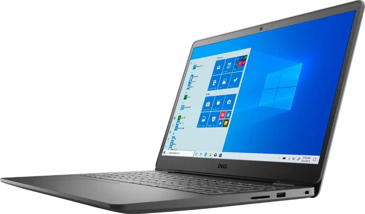 Alt view image 2 of 6 - Dell - Inspiron 15.6" FHD Touch Laptop - AMD Ryzen 5 - 16GB RAM - 256 GB SSD - Windows 10 (S mode) - Black
