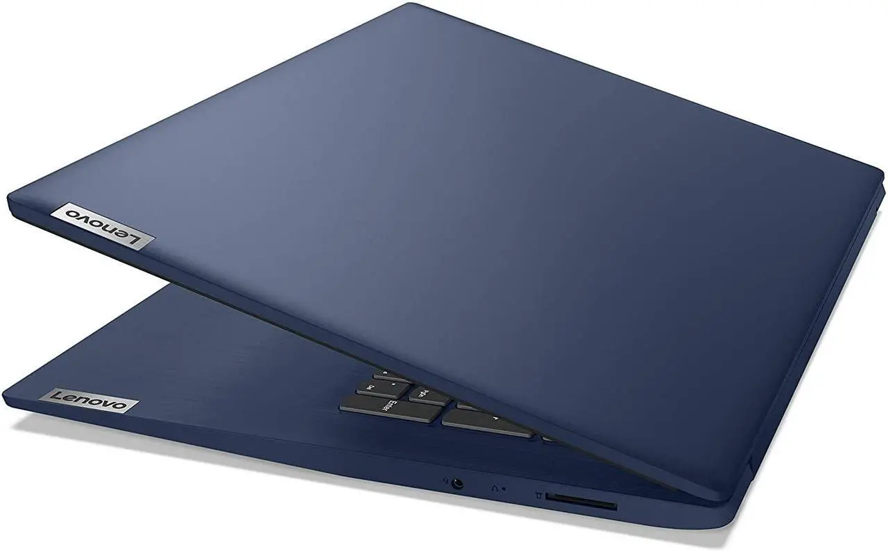 Alt view image 4 of 6 - Lenovo IdeaPad 3 17.3" Full HD IPS Laptop: 10th Generation Core i5-10210U, 12GB RAM, 256GB SSD, Windows 10 Home, Blue