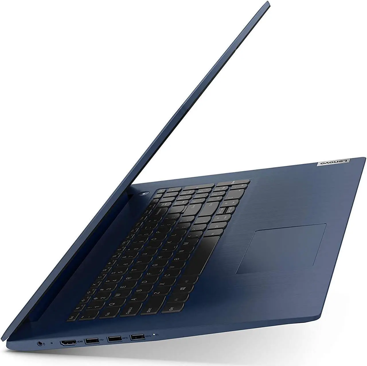 Alt view image 6 of 6 - Lenovo IdeaPad 3 17.3" Full HD IPS Laptop: 10th Generation Core i5-10210U, 12GB RAM, 256GB SSD, Windows 10 Home, Blue