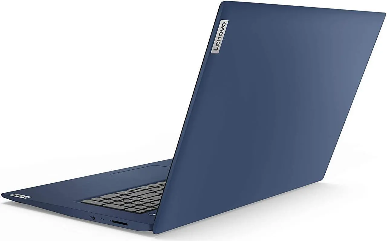 Alt view image 5 of 6 - Lenovo IdeaPad 3 17.3" Full HD IPS Laptop: 10th Generation Core i5-10210U, 12GB RAM, 256GB SSD, Windows 10 Home, Blue