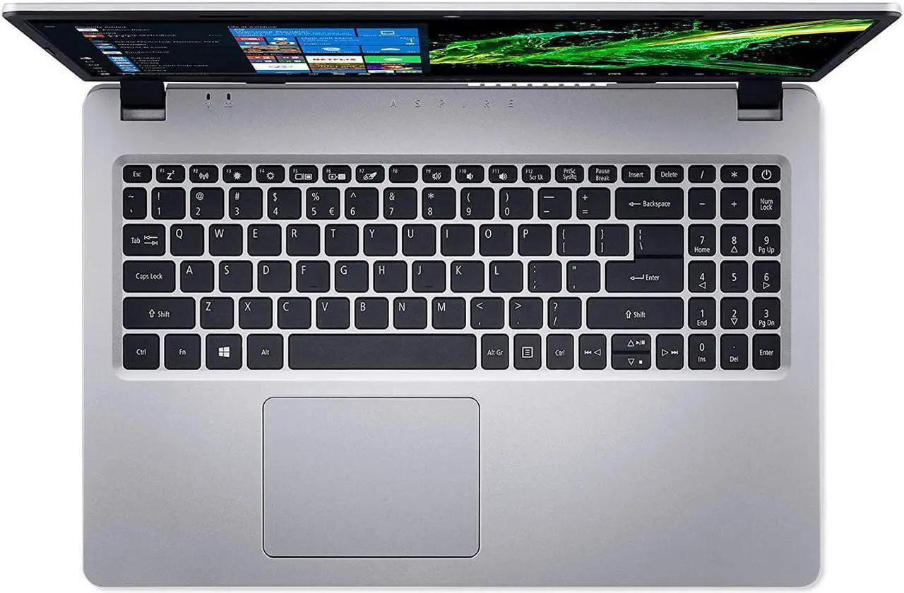Alt view image 4 of 6 - Acer Aspire 5 Laptop, 15.6" Full HD Display, 10th Gen Intel Core i3-1005G1 Processor (Up to 3.4GHz), 12GB DDR4, 1TB NVMe SSD, WiFi 6, HD Webcam