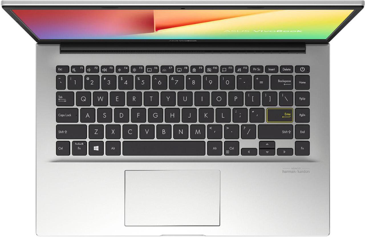 Alt view image 2 of 4 - ASUS - Vivobook 14" Laptop - Intel Core i3-1005G1 - 4GB Memory - 256GB SSD - DREAMY WHITE