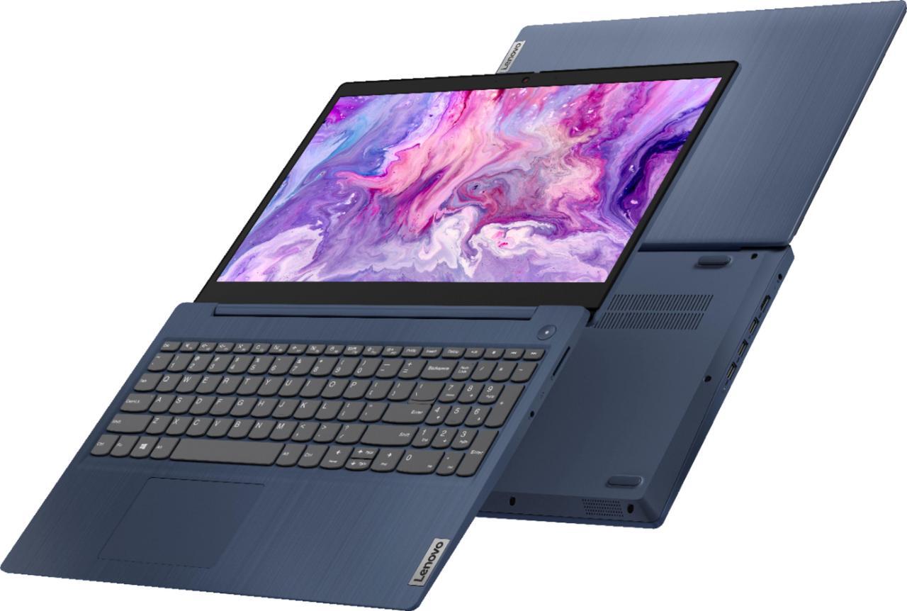 Alt view image 5 of 7 - Lenovo - Ideapad 3 15.6" Touch-Screen Laptop - Intel Core i3-10110U - 8GB Memory - 512GB SSD - Greay Windows 10 Home