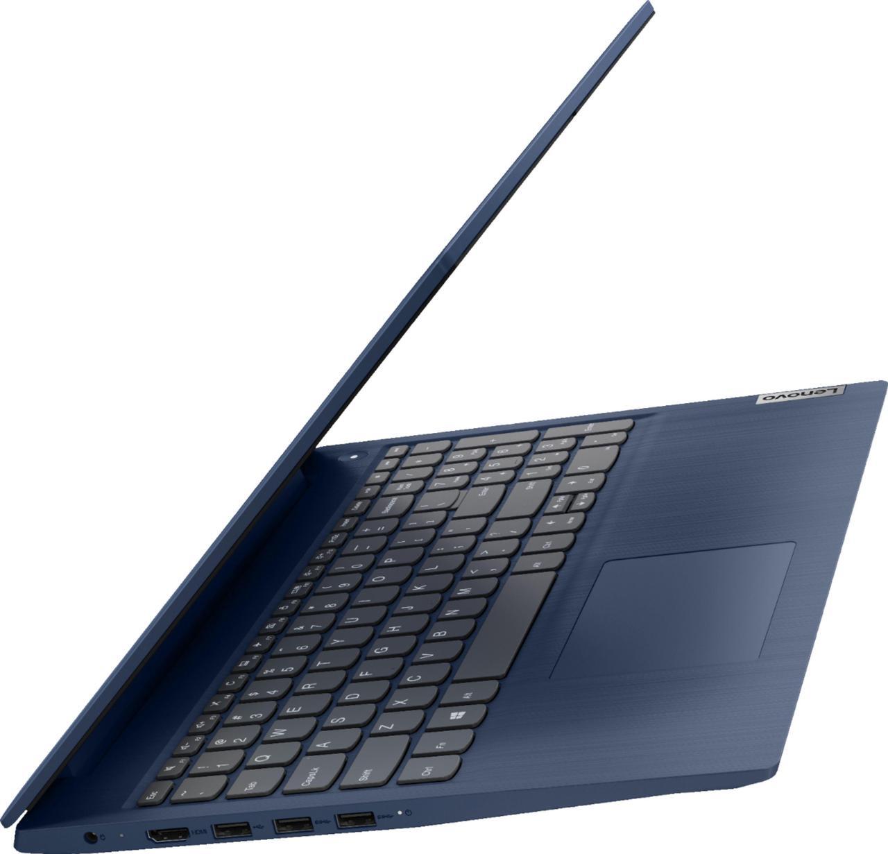 Alt view image 4 of 7 - Lenovo - Ideapad 3 15.6" Touch-Screen Laptop - Intel Core i3-10110U - 8GB Memory - 512GB SSD - Greay Windows 10 Home
